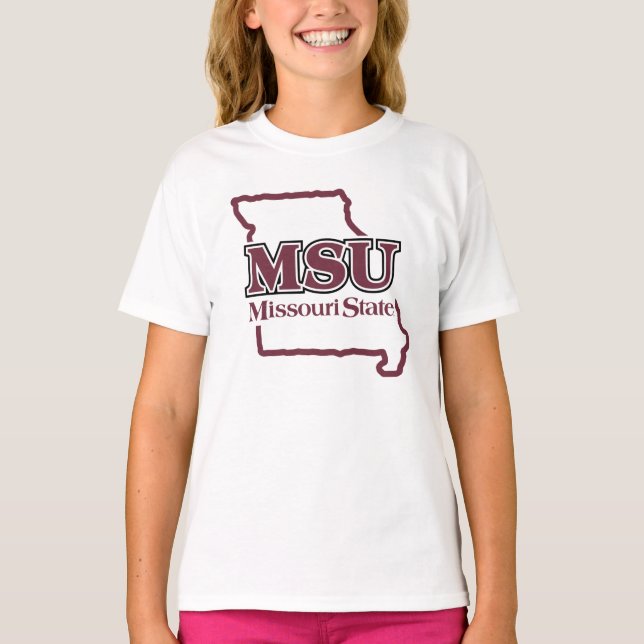 MSU State Love T-Shirt (Front)