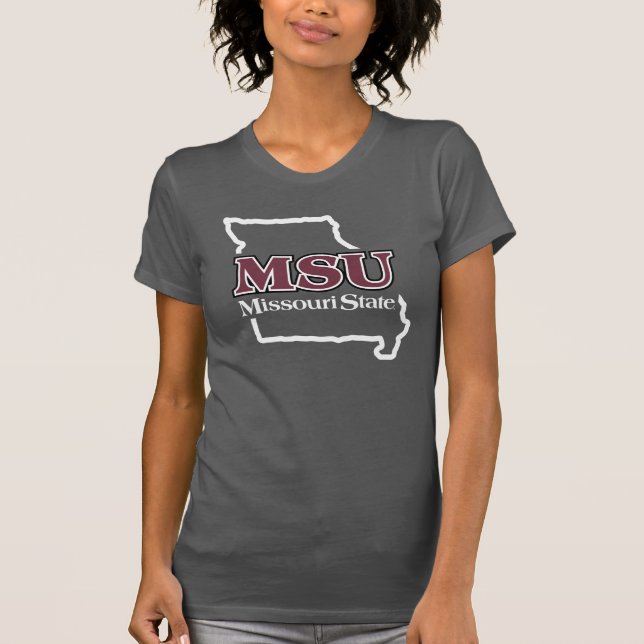 MSU State Love T-Shirt (Front)