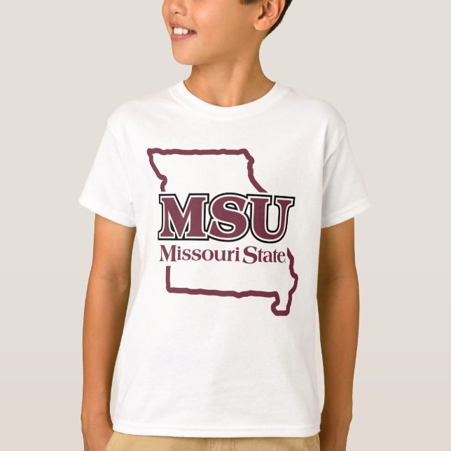 MSU State Love T-Shirt (Front)