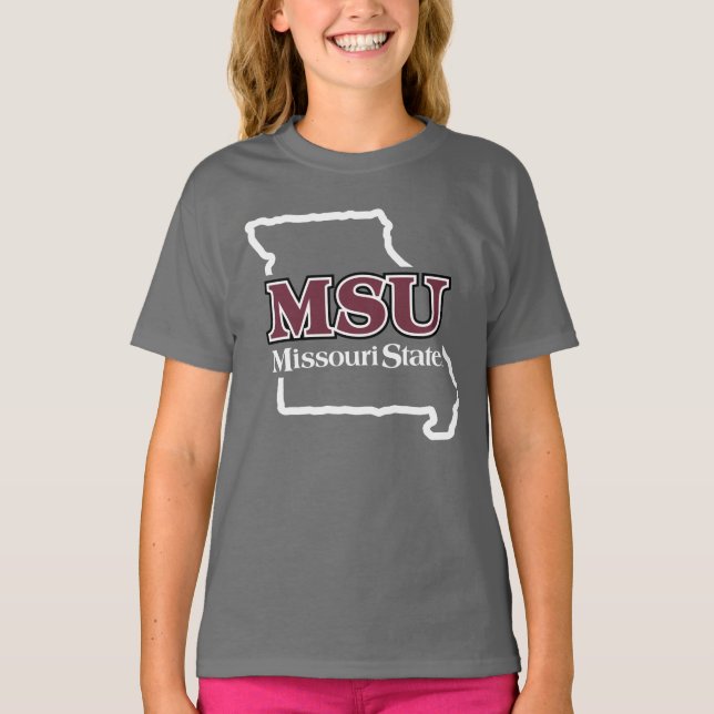 MSU State Love T-Shirt (Front)