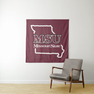 MSU State Love Tapestry