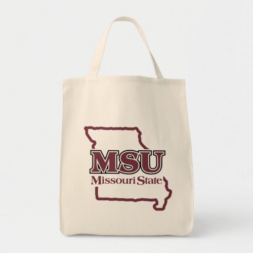 MSU State Love Tote Bag
