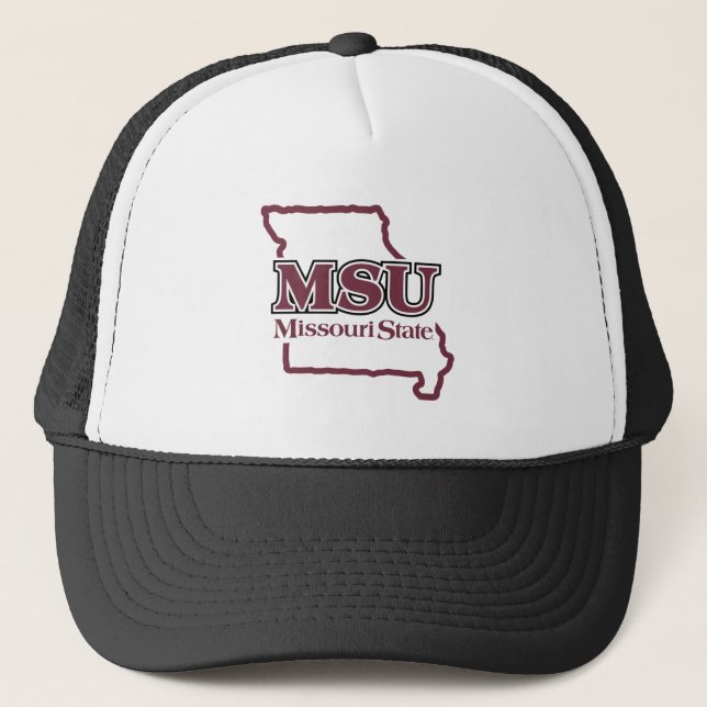 MSU State Love Trucker Hat (Front)