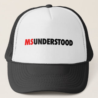 MSUNDERSTOOD TRUCKER HAT