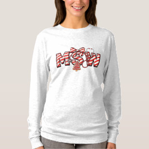 MSW Christmas – Master of Social Work Holiday T-Shirt