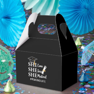 MSW Master’s Degree Master of Social Work Graduate Favor Boxes