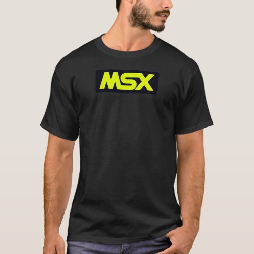 MSX T_Shirt