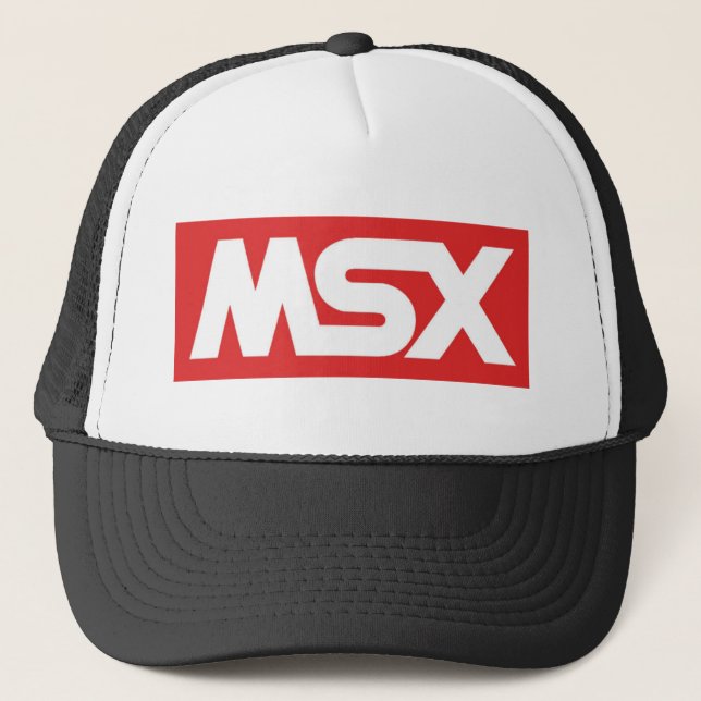 MSX TRUCKER HAT (Front)