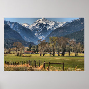 Mt. Abrams, Colorado Poster