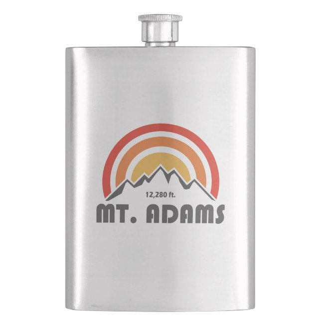 Mt. Adams Flask (Front)