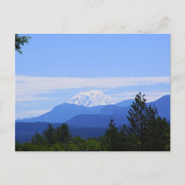 Mt. Adams Postcard (Front)