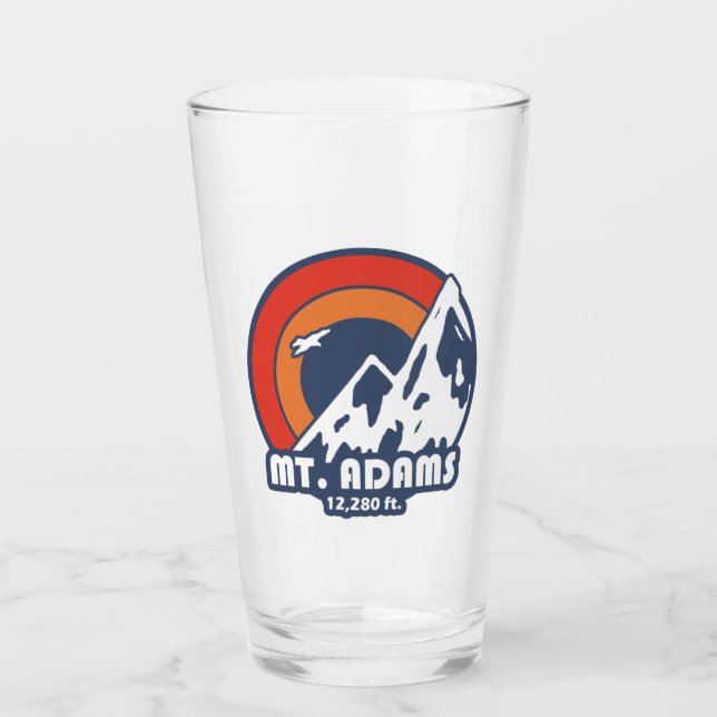 Mt. Adams Sun Eagle Glass (Front)