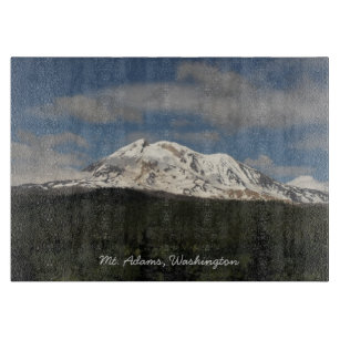 Mt. Adams Washington Scenic Photo Cutting Board