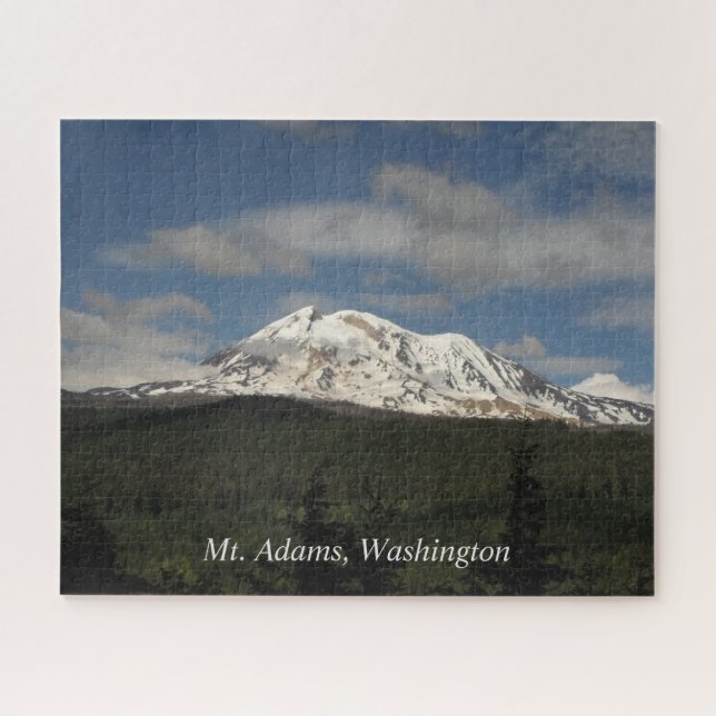 Mt. Adams, Washington Scenic Photo Jigsaw Puzzle (Horizontal)
