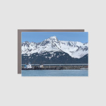 Mt. Alice Car Magnet