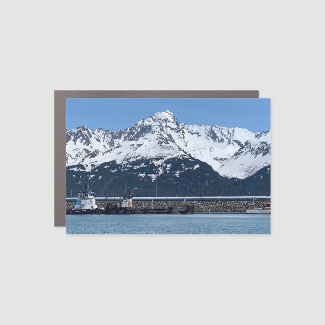 Mt. Alice Car Magnet (Front)