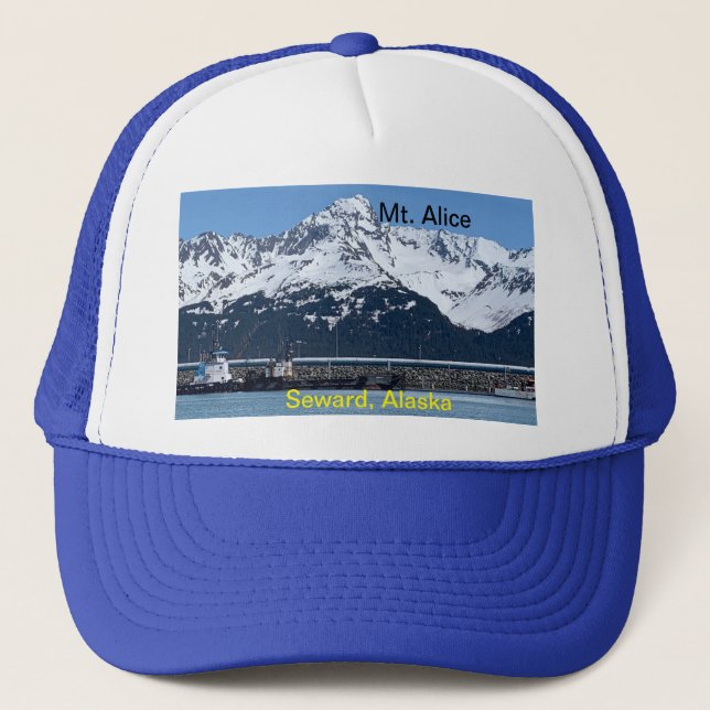 Mt. Alice trucker Hat (Front)