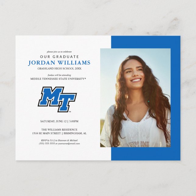 MT ANNOUNCEMENT POSTCARD (Front)