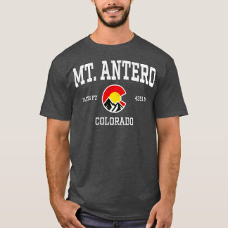 Mt Antero Colorado 14ers Vintage Athletic Mountain T-Shirt