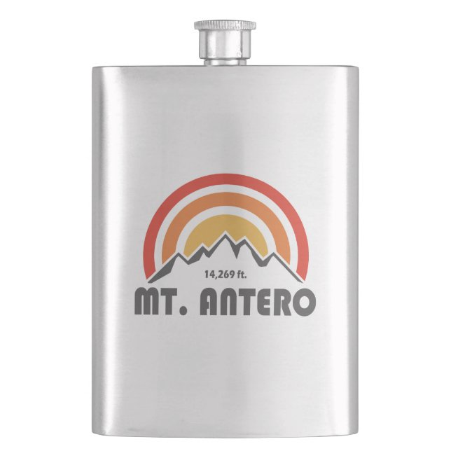 Mt. Antero Flask (Front)