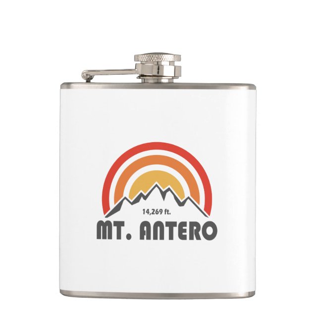 Mt. Antero Flask (Front)