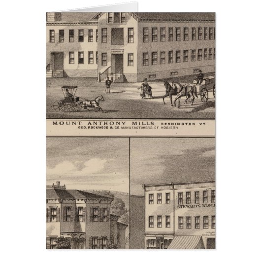 Mt. Anthony Mills Cards (Front)