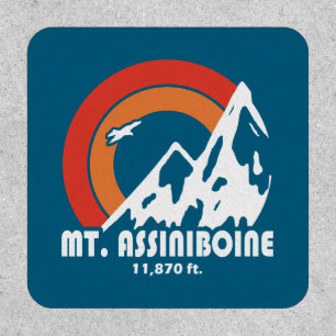 Mt. Assiniboine Sun Eagle Patch