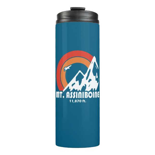 Mt. Assiniboine Sun Eagle Thermal Tumbler (Front)