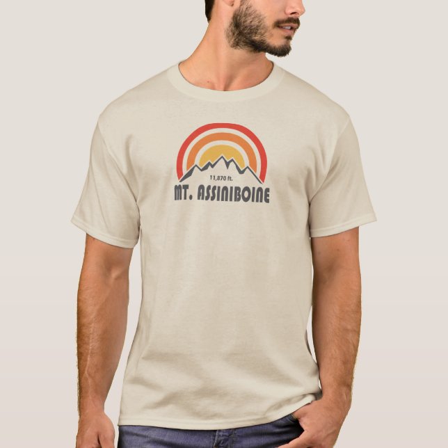 Mt. Assiniboine T-Shirt (Front)