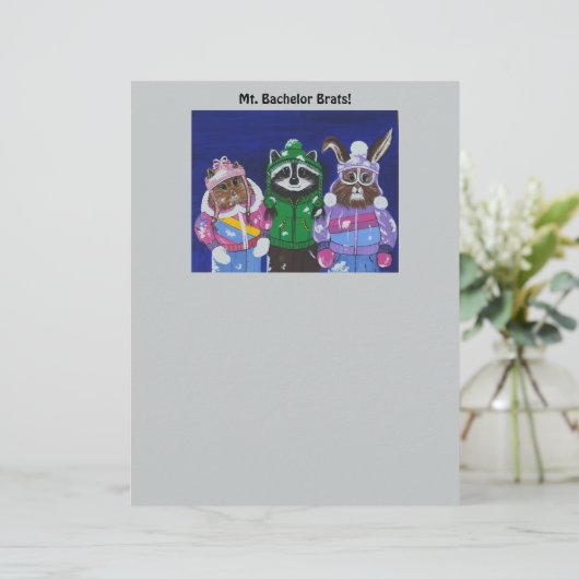 Mt. Bachelor Brats (Standing Front)