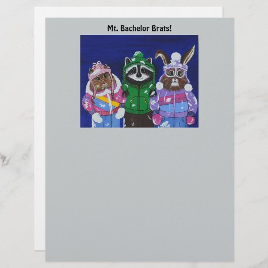 Mt. Bachelor Brats (Front/Back)