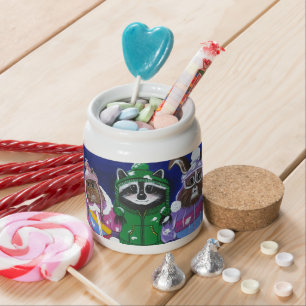Mt. Bachelor Brats Candy Jar