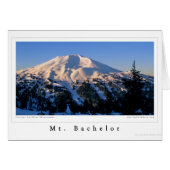 Mt. Bachelor Daybreak (Front Horizontal)
