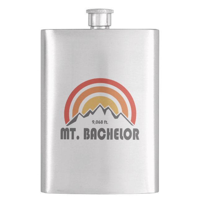 Mt. Bachelor Flask (Front)