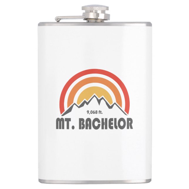 Mt. Bachelor Flask (Front)