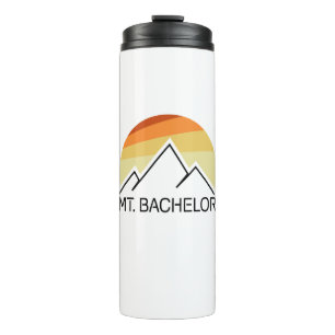 Mt. Bachelor Oregon Retro Thermal Tumbler