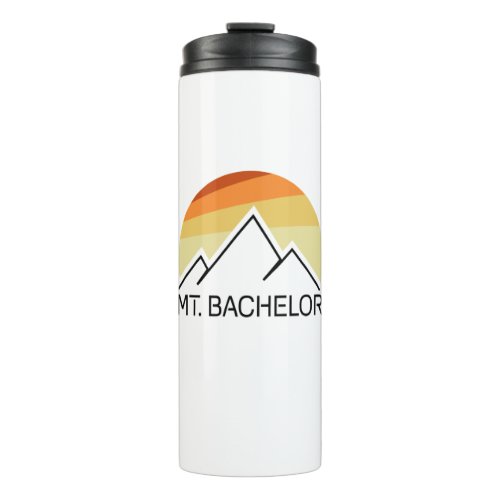 Mt Bachelor Oregon Retro Thermal Tumbler