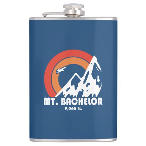 Mt Bachelor Sun Eagle Flask