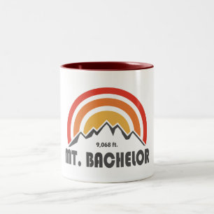 Mt. Bachelor Two-Tone Coffee Mug