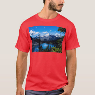 Mt Baker and Baker Lake T-Shirt