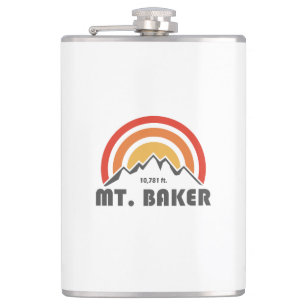 Mt. Baker Flask