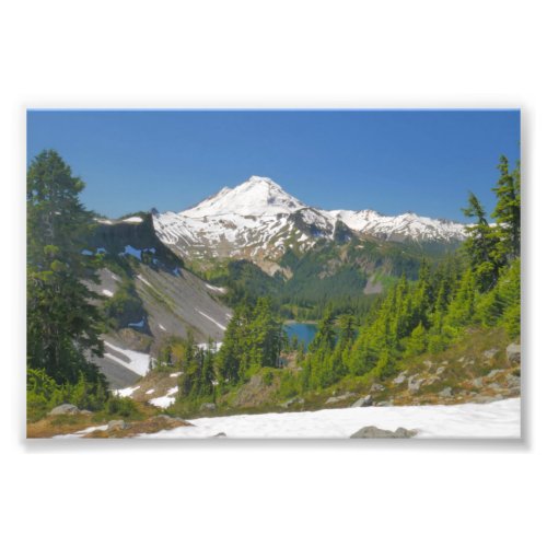 Mt Baker Landscape Photo Enlargement