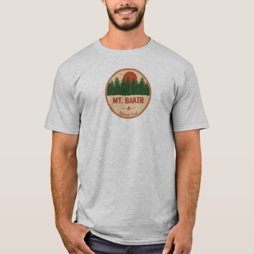 Mt Baker National Forest T_Shirt