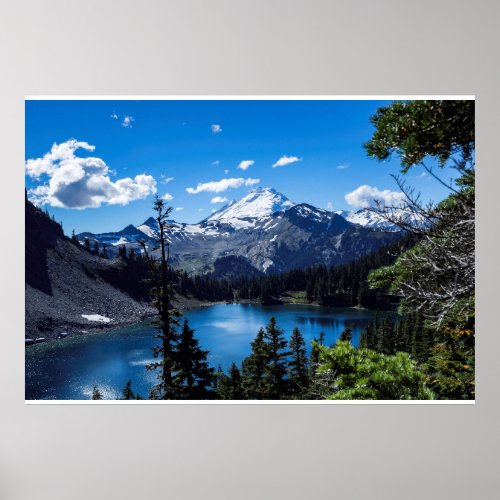 Mt Baker Summit _ canvas print