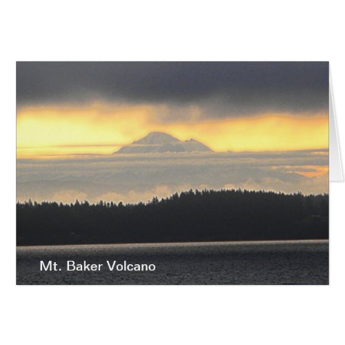 Mt Baker Volcano