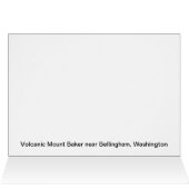 Mt. Baker Volcano Cards (Inside Horizontal (Top))