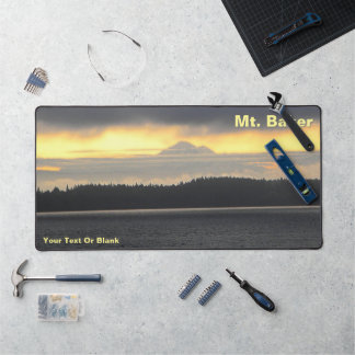 Mt. Baker Volcano Desk Mat
