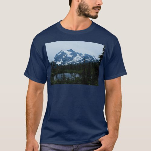 Mt Baker Washington State Nature Pacific Northwest T_Shirt
