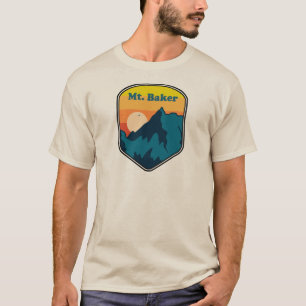 Mt. Baker Washington Sunrise T-Shirt