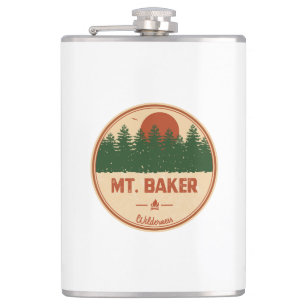 Mt. Baker Wilderness Flask